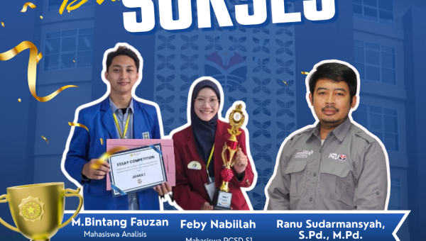 Tim Sepekan Tuntas UPI Kampus Cibiru Raih Juara 1 Essay Competition pada Ajang Festafora UPN Surabaya